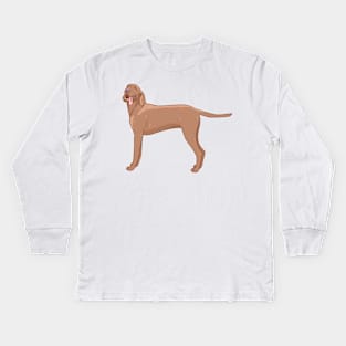 Vizsla Kids Long Sleeve T-Shirt